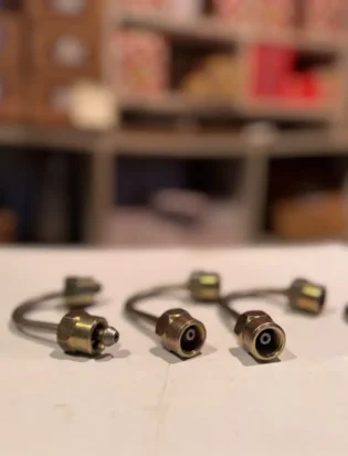 2T Fuel Oil High Pressure Pipe