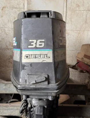 YAMAHA OUTBOAT MARINE ENGINE - D36 - DIESEL