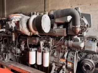 YANMAR SUPER TURBO - 6AYP- WGT