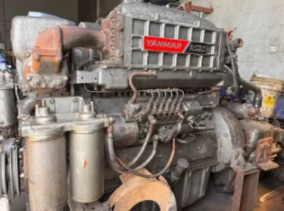 YANMAR SUPER TURBO - 6KHA- ET