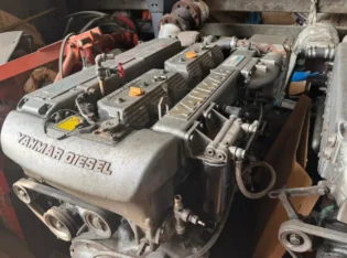 YANMAR DIESEL GREAT TURBO- 6CX- GT