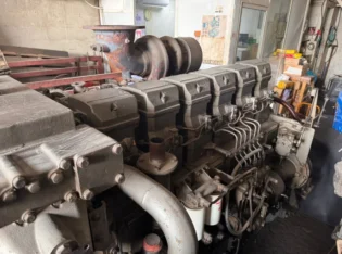 MITSUBISHI DIESEL ENGINE - S6R2F - MTK